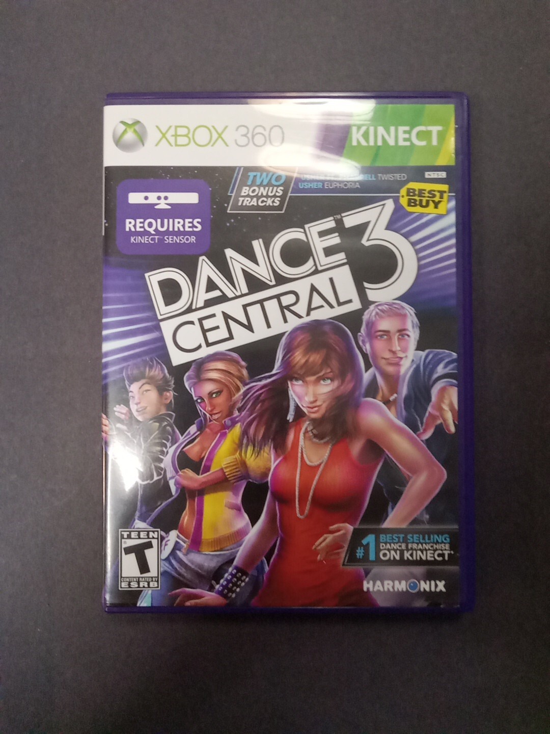 Dance Central 3 Game Xbox 360 Microsoft 2012 – With Insert