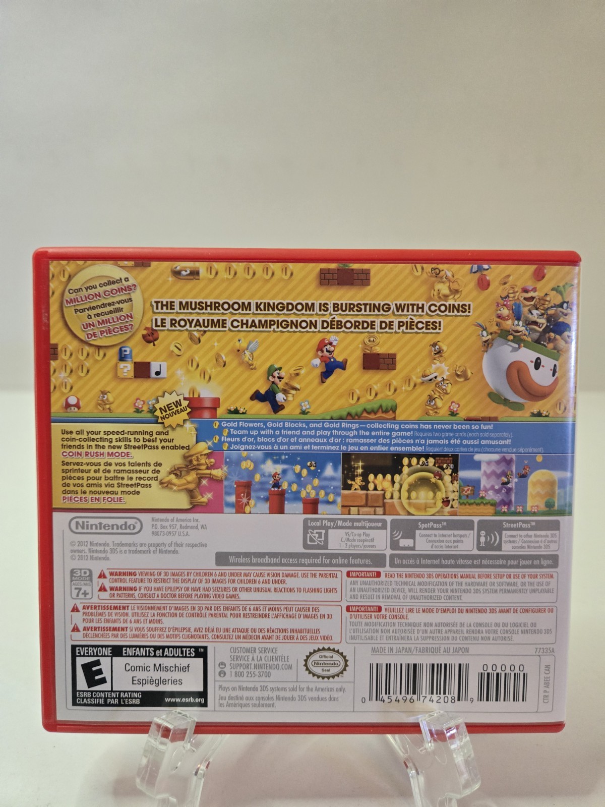 New Super Mario Bros 2 (Nintendo 3DS, 2012)