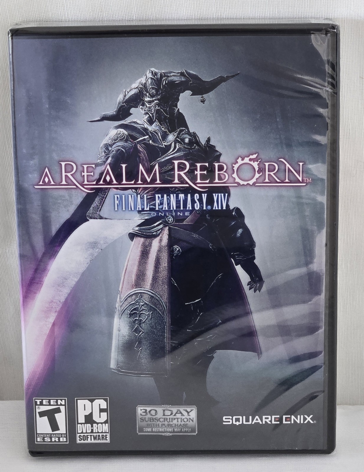Final Fantasy XIV: A Realm Reborn Online PC DVD-ROM Game New Factory Sealed