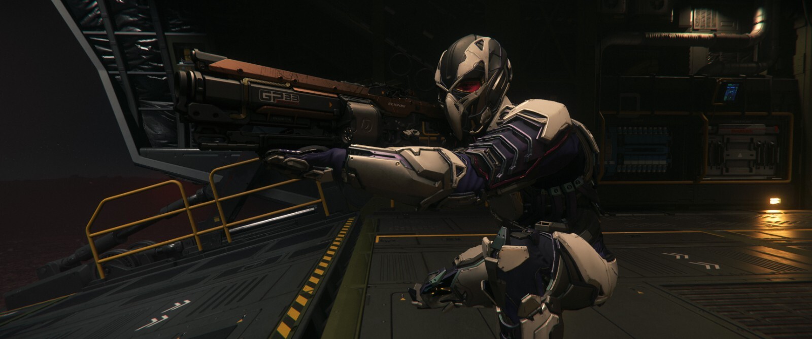 Star Citizen GP-33 MOD “Copperhead” Grenade Launcher Star Citizen Gun
