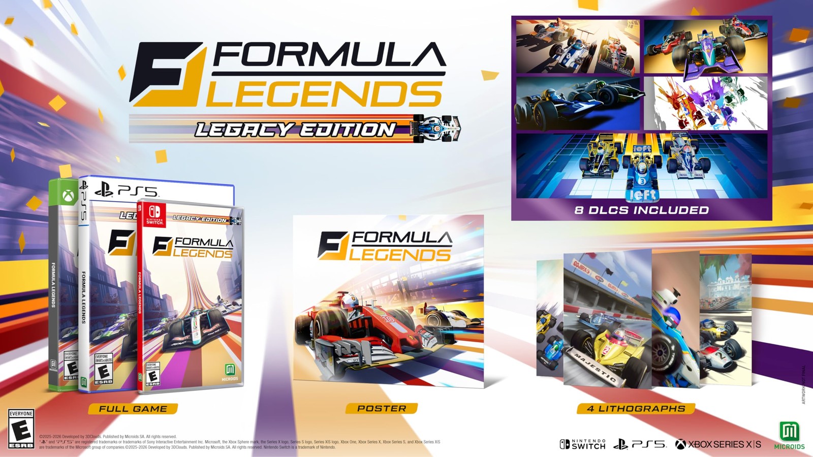 Formula Legends Legacy Edition – PlayStation 5