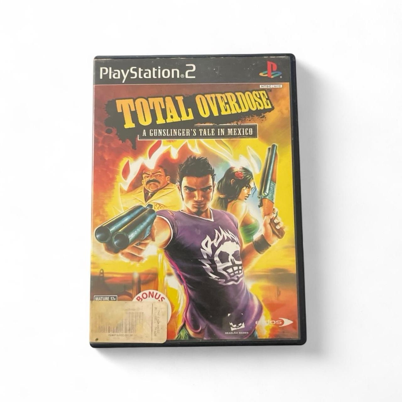 (2005) PS2 Total Overdose A Gunslingers Tale In Mexico Game CIB Tomb Raider EC