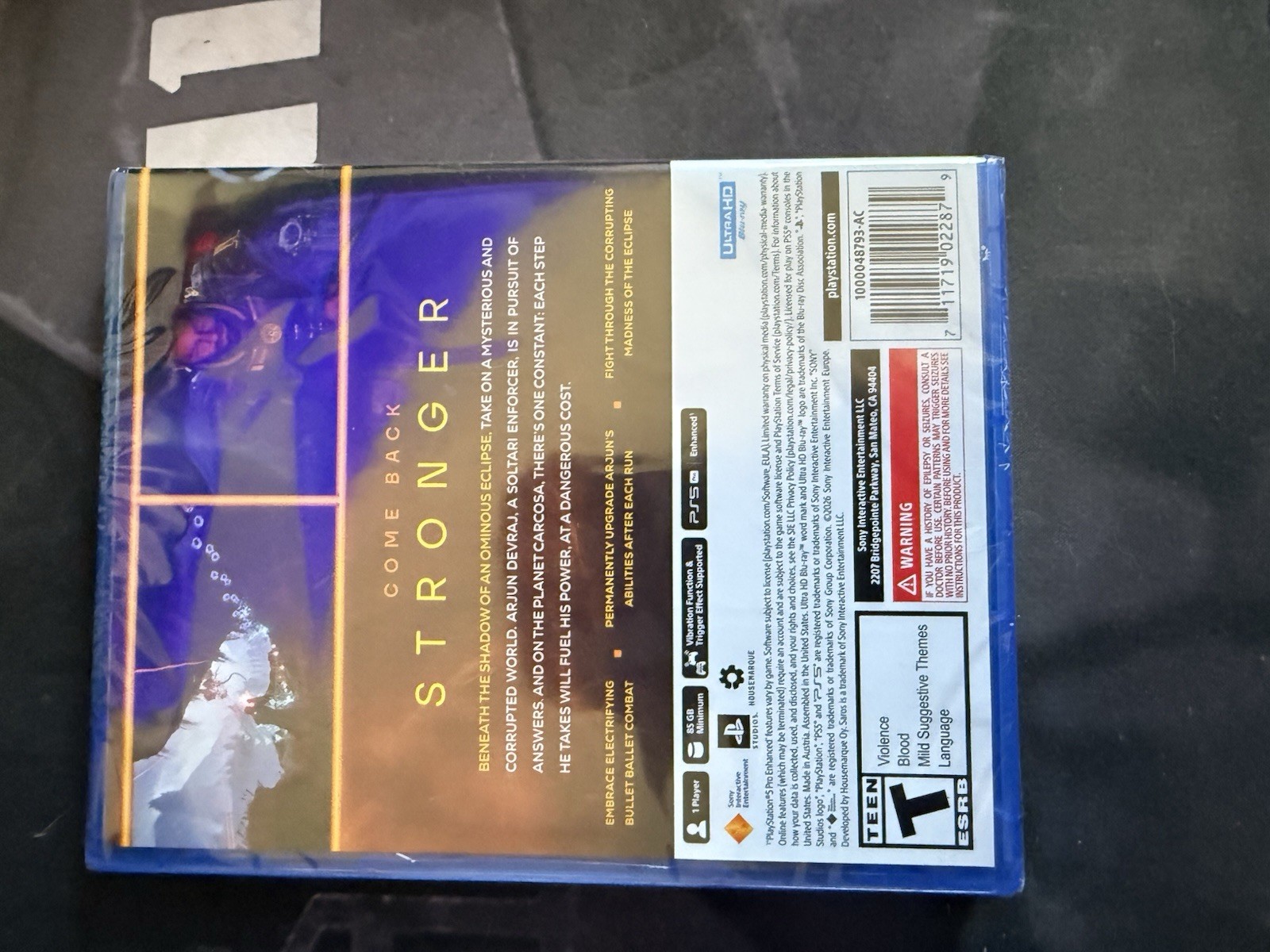 SAROS – Sony PlayStation 5 Brand New