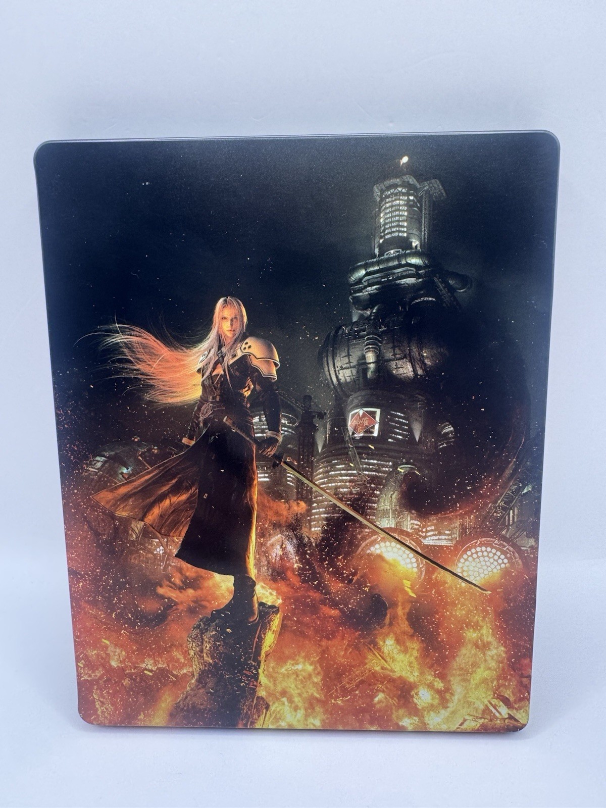 Final Fantasy VII Remake Deluxe Edition PS4 Complete w/ SteelBook Art Book CD