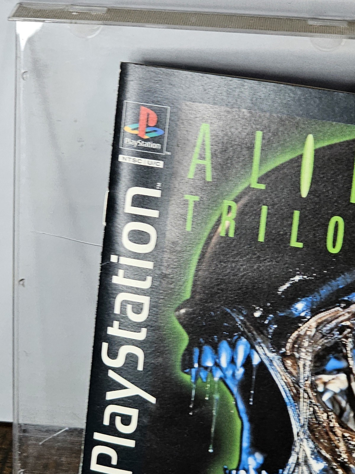 Alien Trilogy Sony PlayStation 1 Long Box, Complete In Box