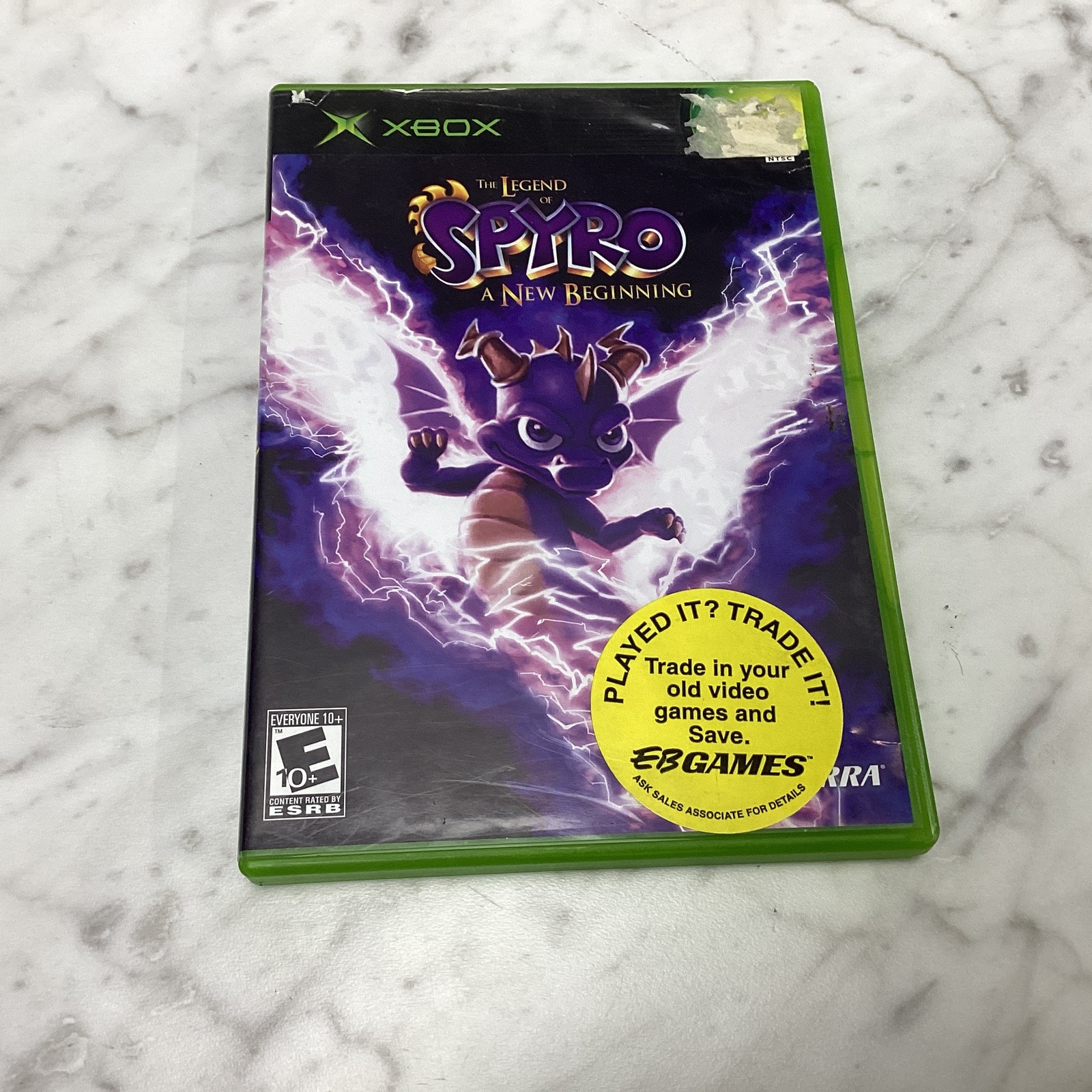 The Legend of Spyro: A New Beginning – Microsoft Xbox Original (2006) Action