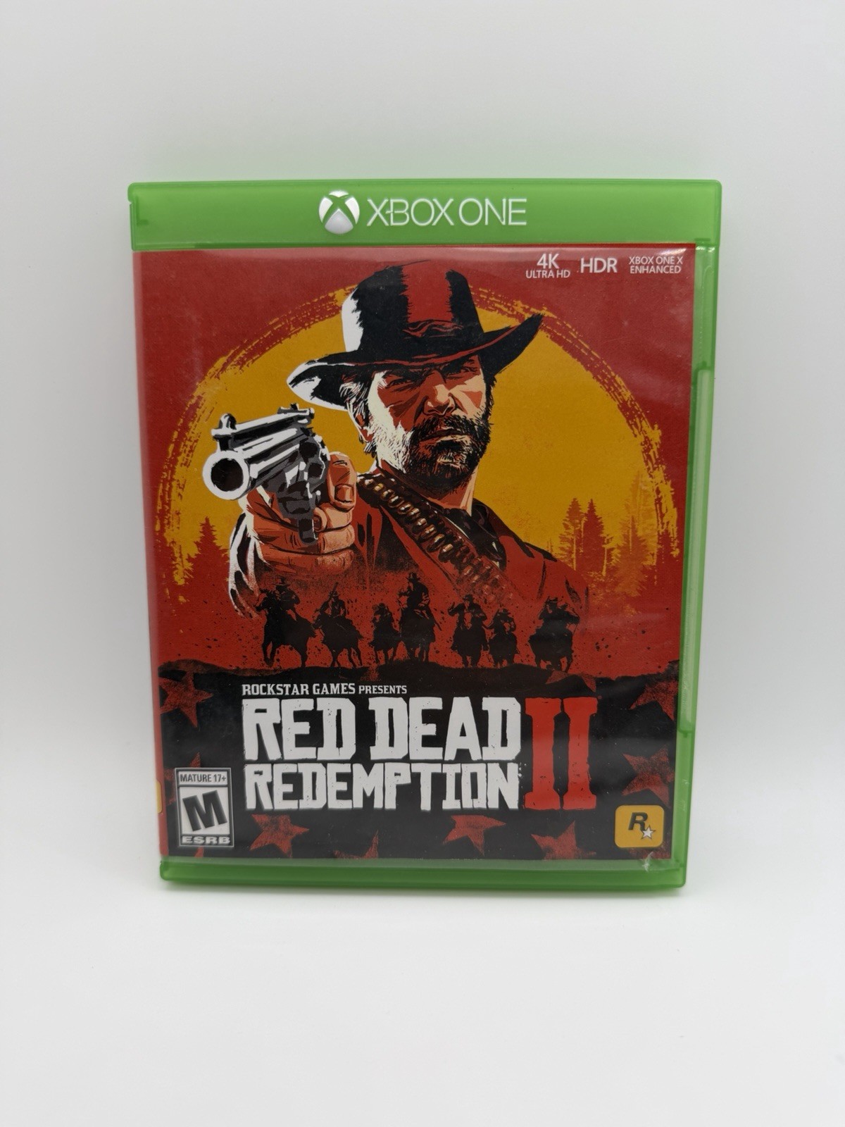 Red Dead Redemption 2 (Microsoft Xbox One, 2018) No Manual Tested Working