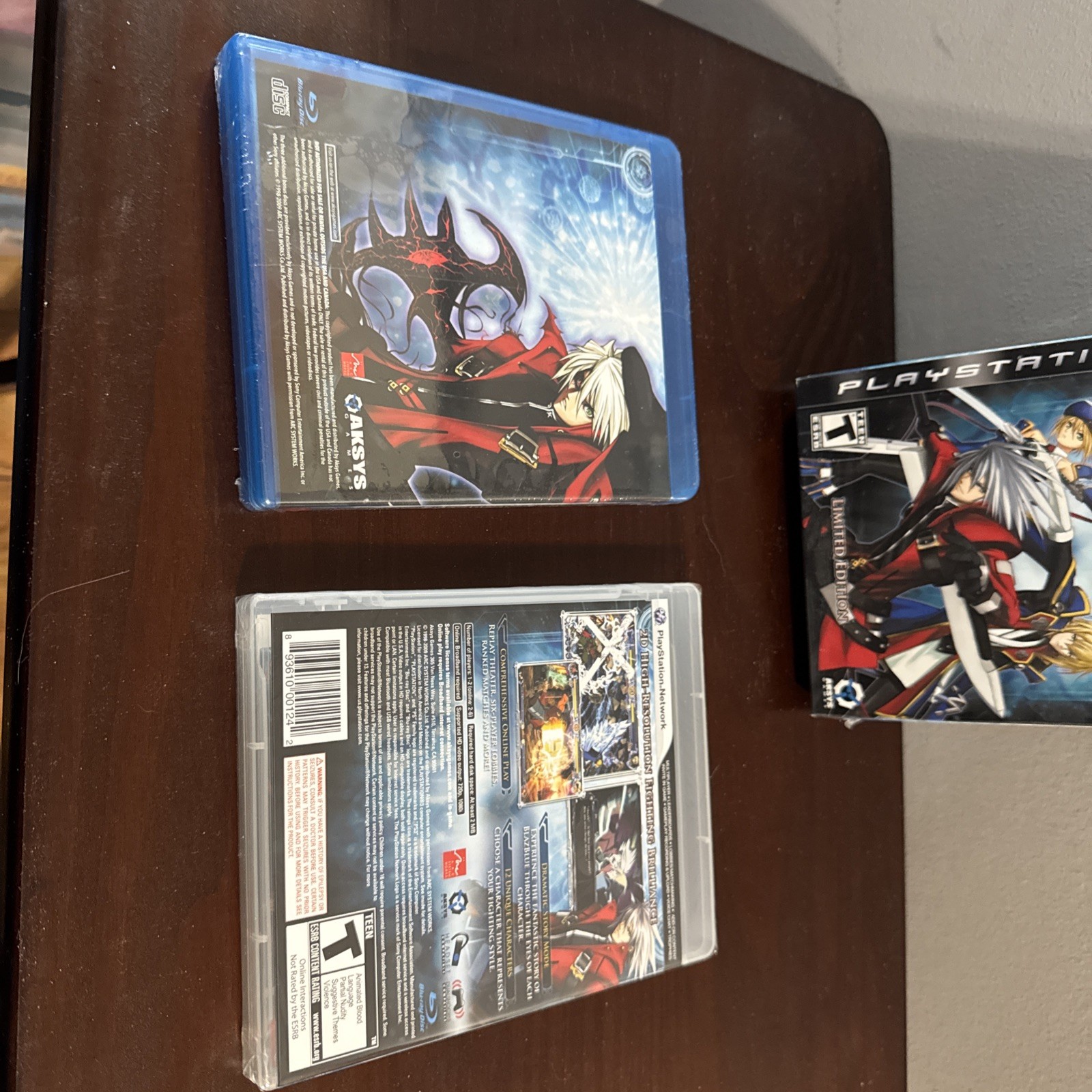 BlazBlue: Calamity Trigger — Limited Edition (Sony PlayStation 3, 2009) CIB