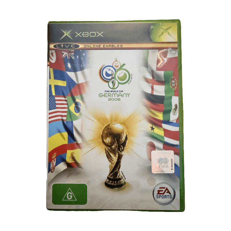 FIFA World Cup: Germany 2006 (Xbox) Complete In Box – EA Sports