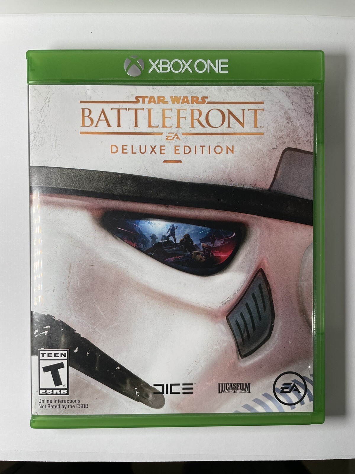Star Wars Battlefront — Deluxe Edition (Microsoft Xbox One, 2015)