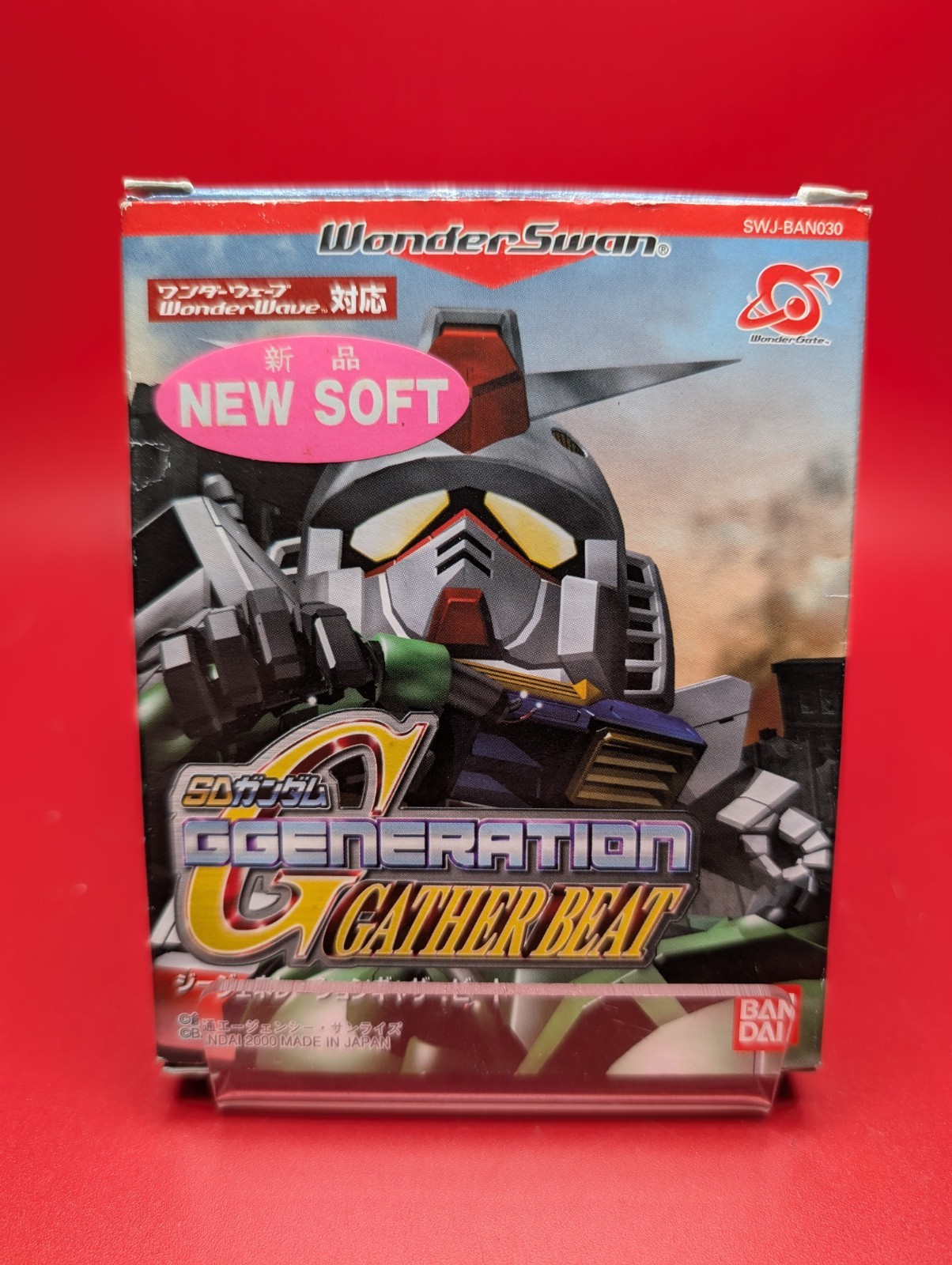 SD Gundam G Generation Gather Beat WonderSwan Japanese Import Game Games Lot