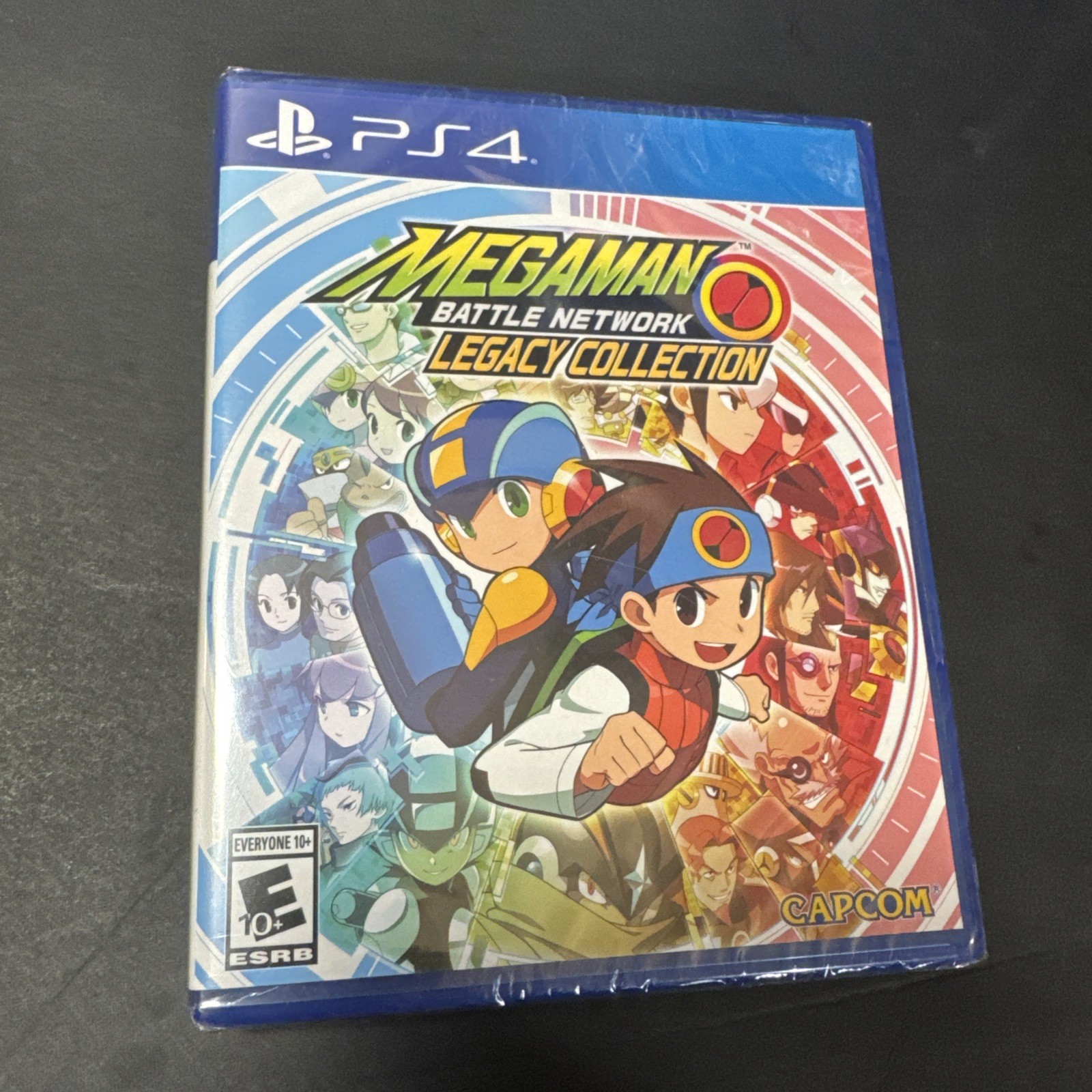 Mega Man Battle Network Legacy Collection PS4 Brand New Sealed PlayStation 4
