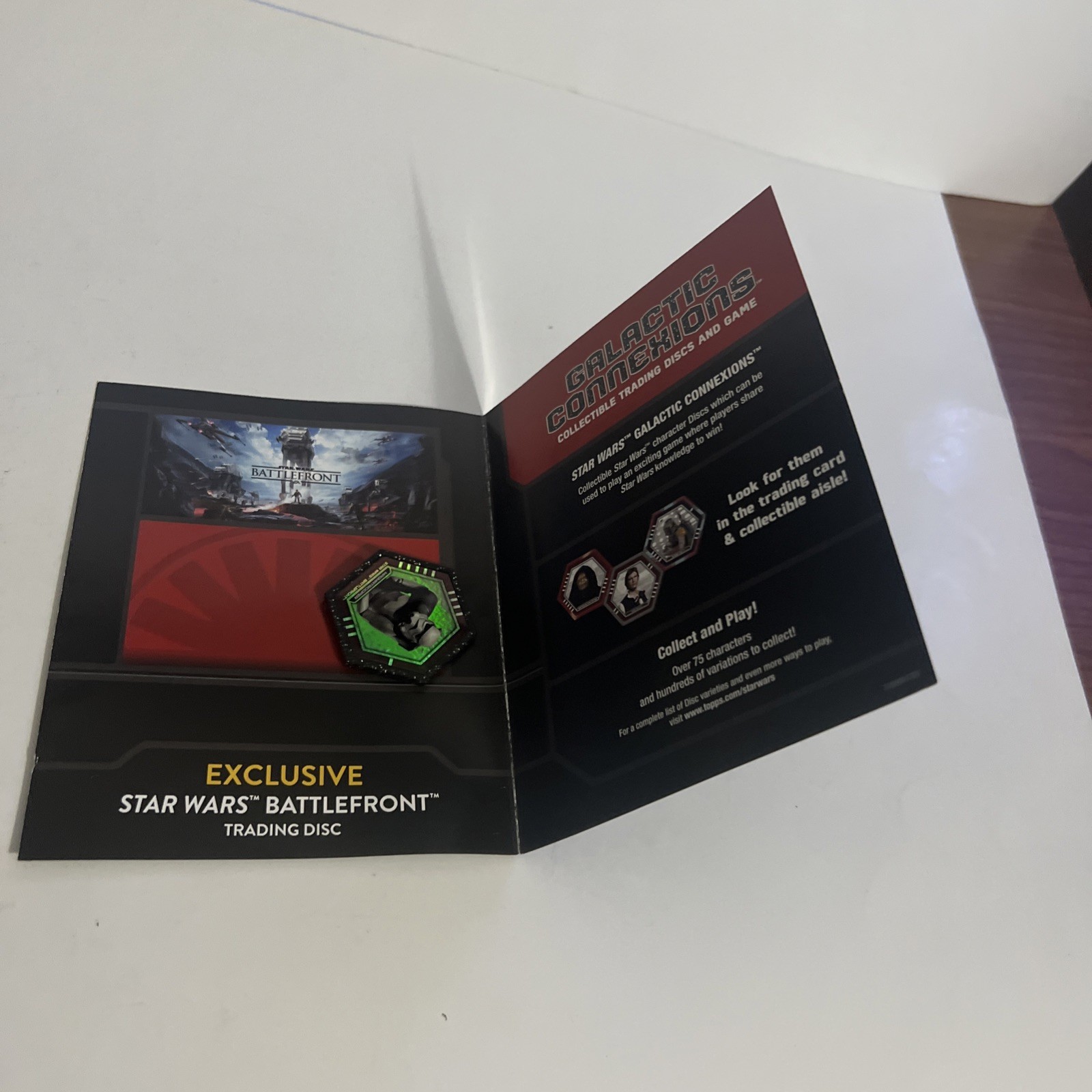 Star Wars: Battlefront Walmart Edition PlayStation 4 PS4 Tested And Works