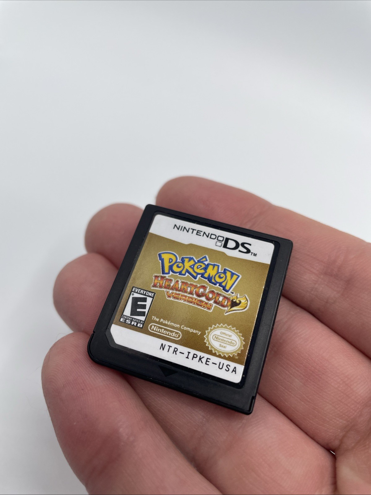 Pokemon HeartGold & SoulSilver Nintendo DS Lot Of 2 Games Authentic Games Only