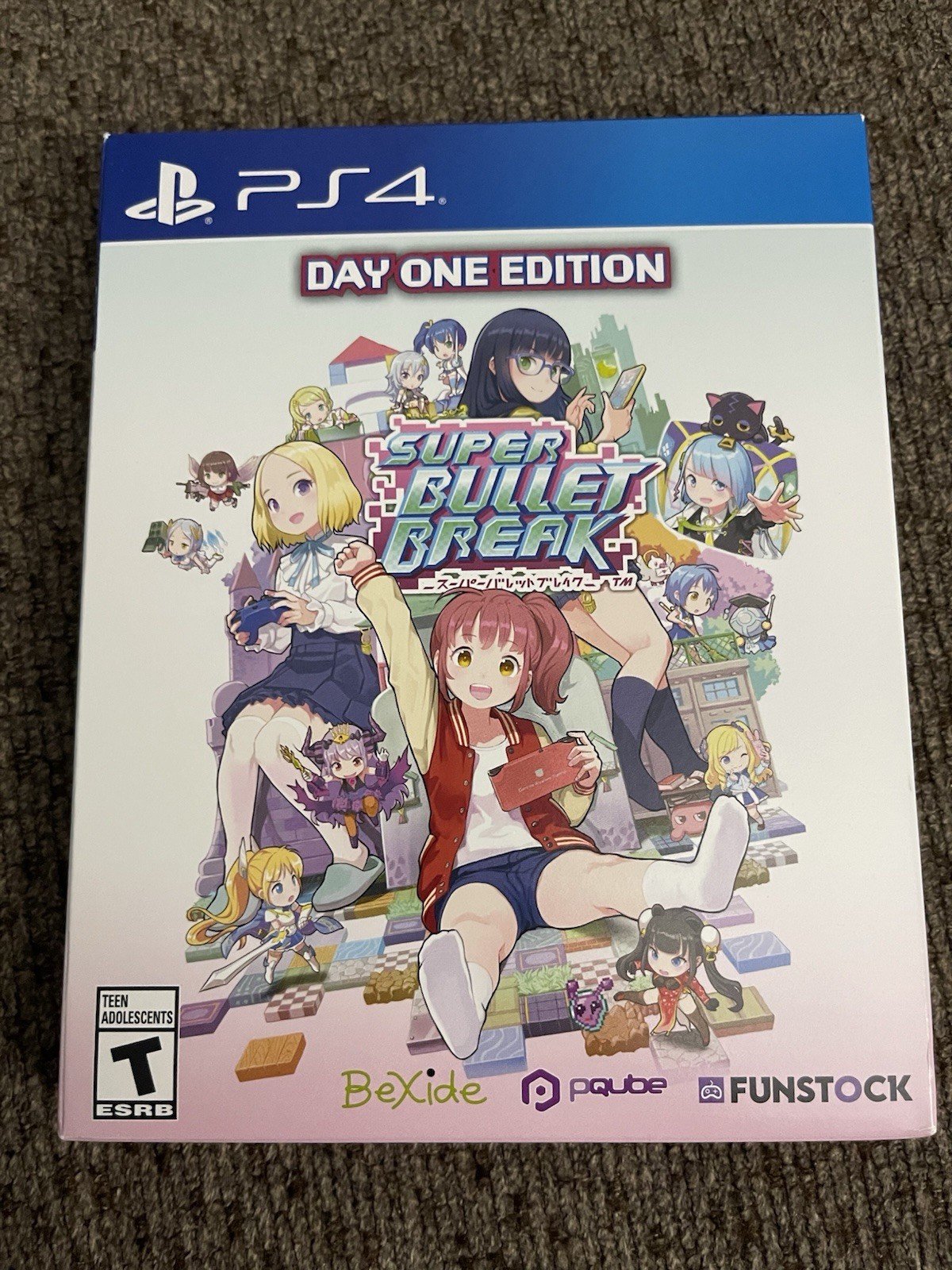 Super Bullet Break – Day One Edition – PlayStation 4 PS4 With Art Book