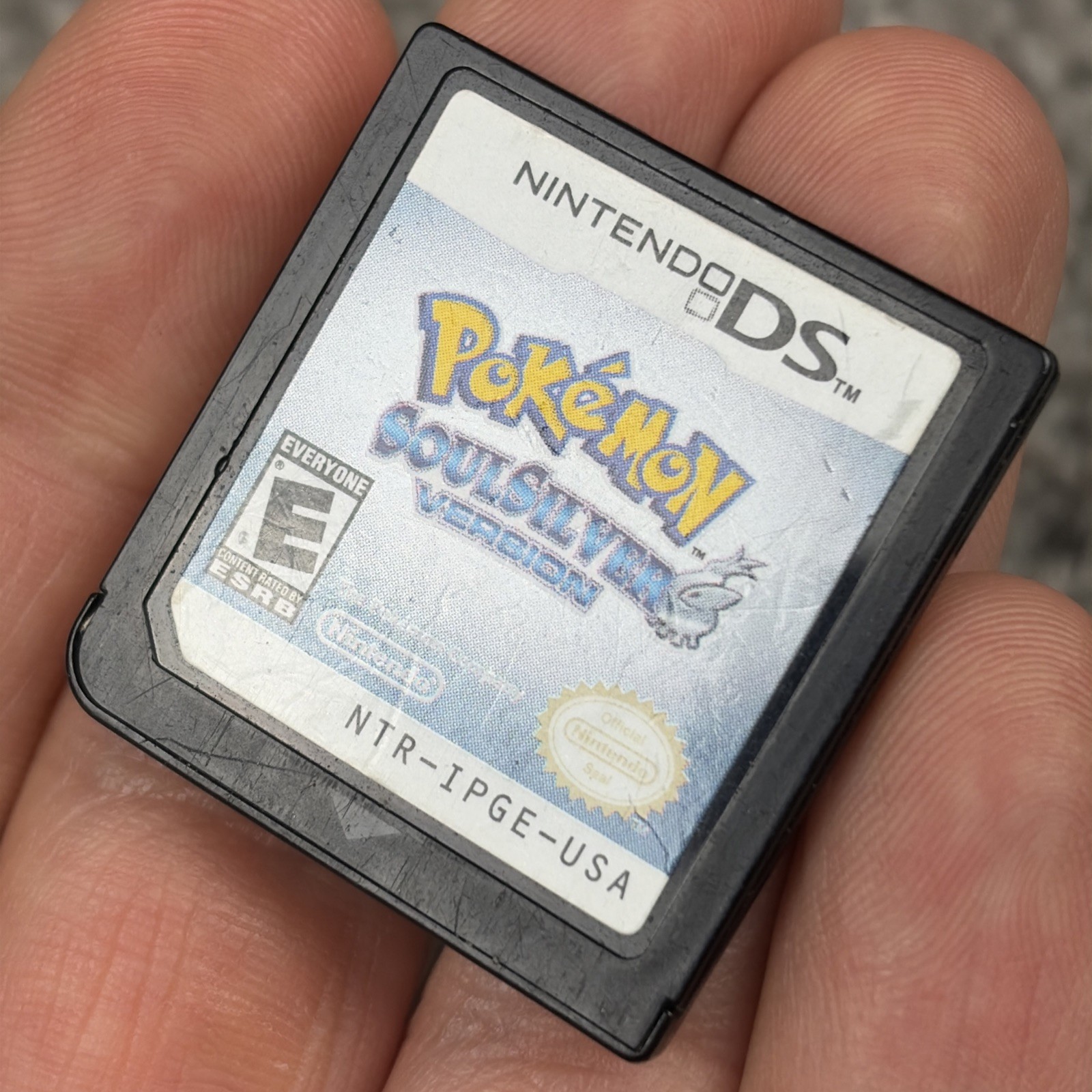 Pokemon: SoulSilver Version (Nintendo DS, 2010) No Case /Tested/Authentic