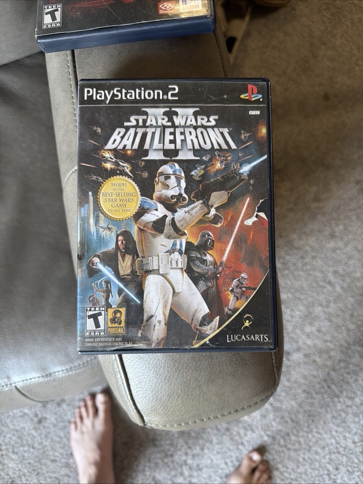 Star Wars Battlefront II & Revenge Of The Sith