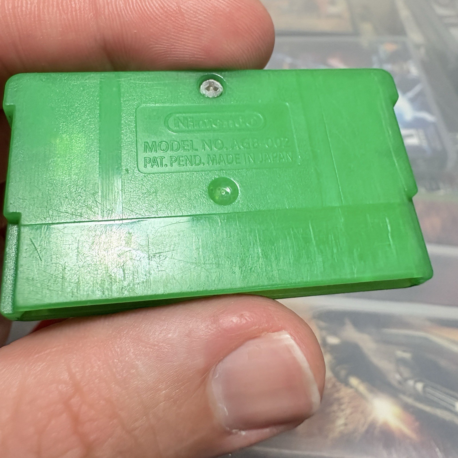 Pokemon FireRed & LeafGreen Versions Gameboy Advance GBA Tested Authentic