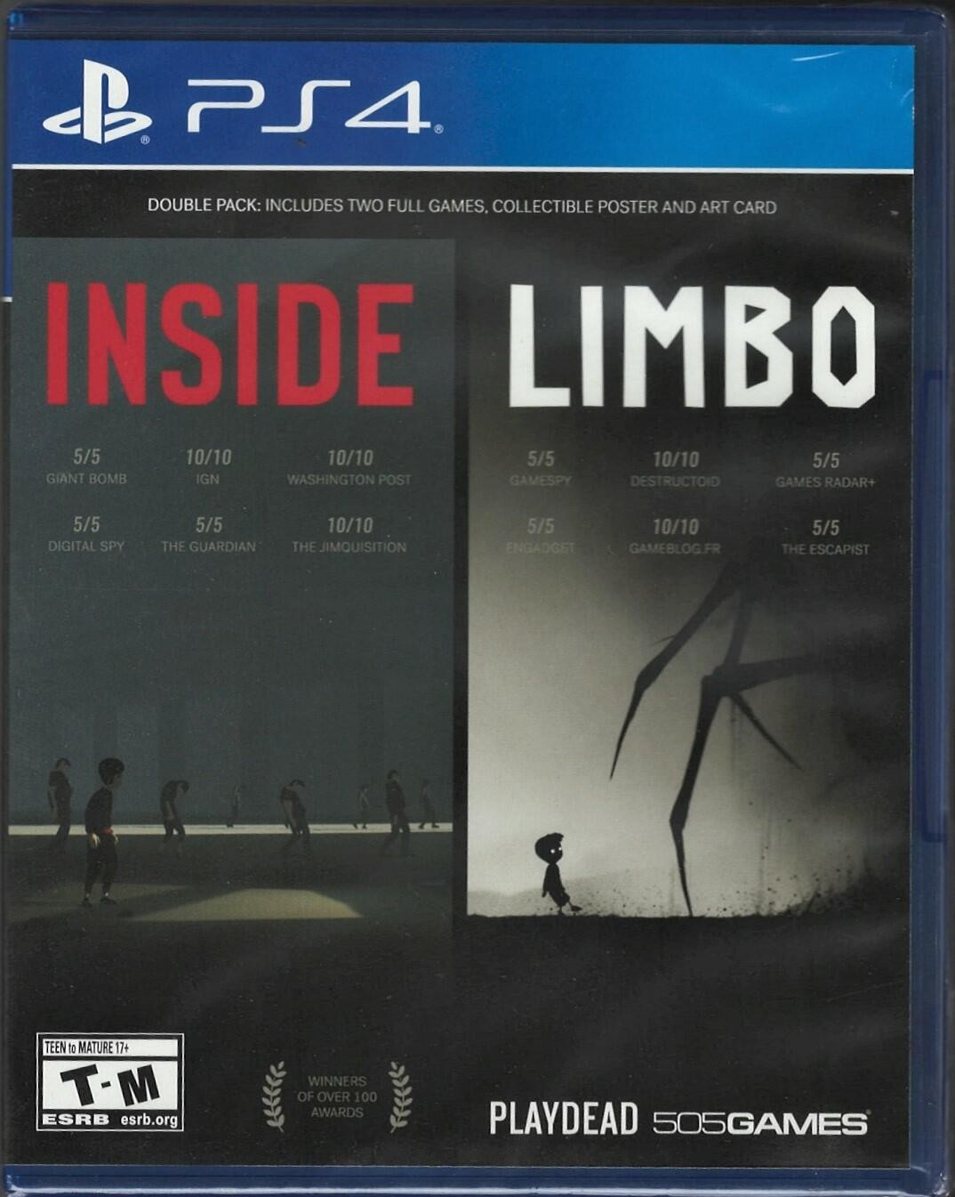 Inside Limbo Double Pack – PlayStation 4