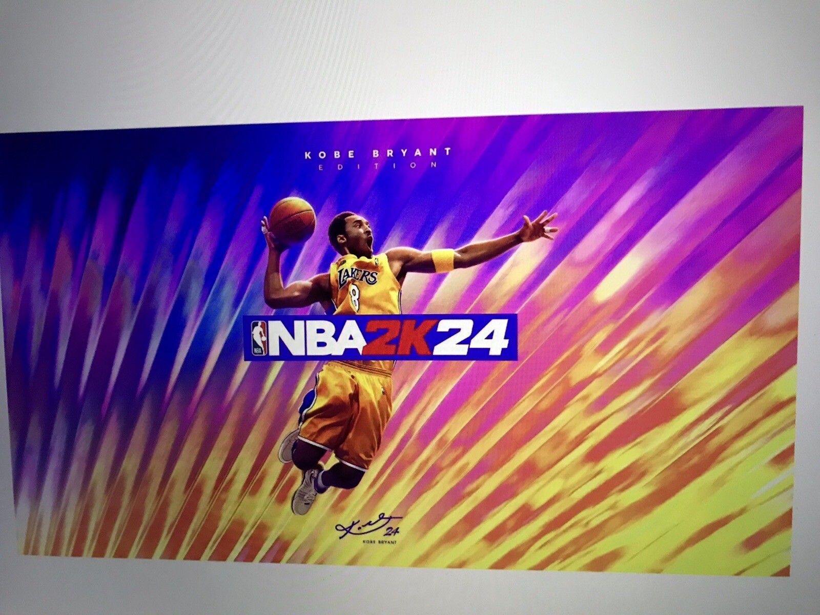 NBA 2K24 Kobe Bryant Edition – Nintendo Switch Eshop Key