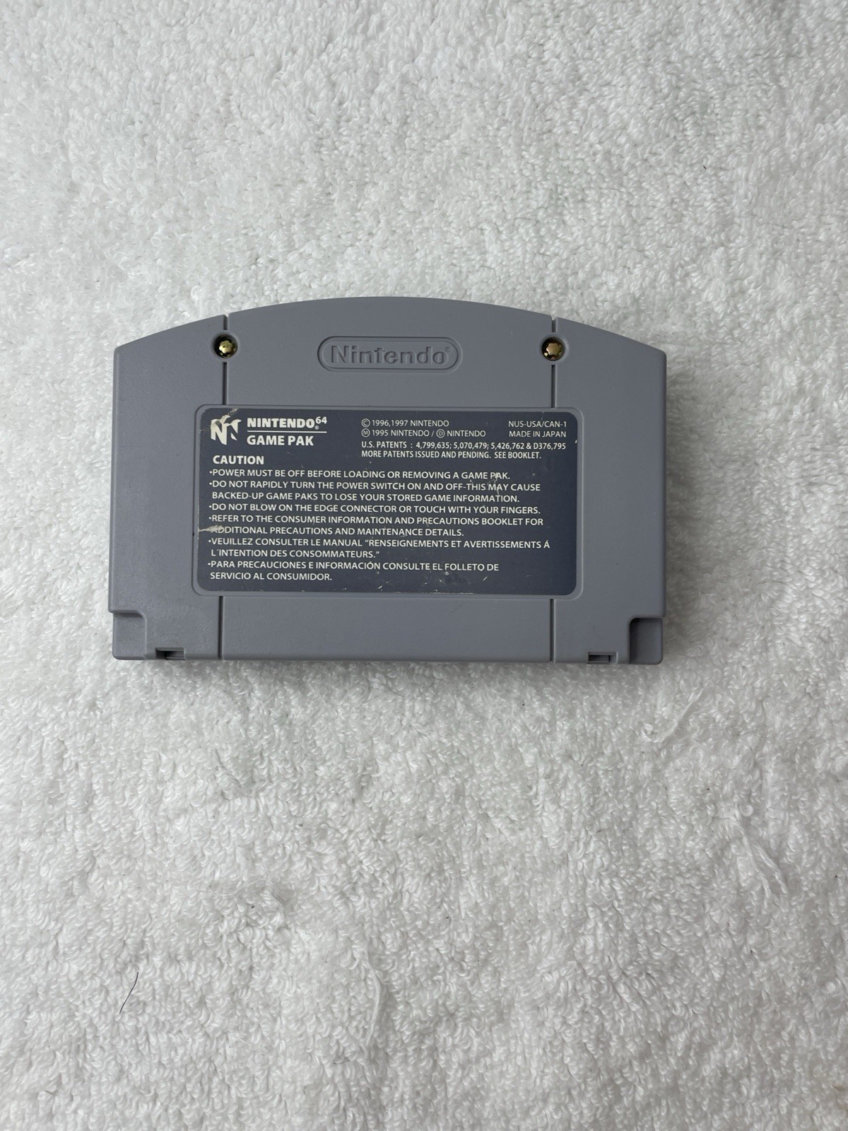 Star Wars: Shadows of the Empire & Racer Lot (Nintendo 64 N64) Cleaned- Tested