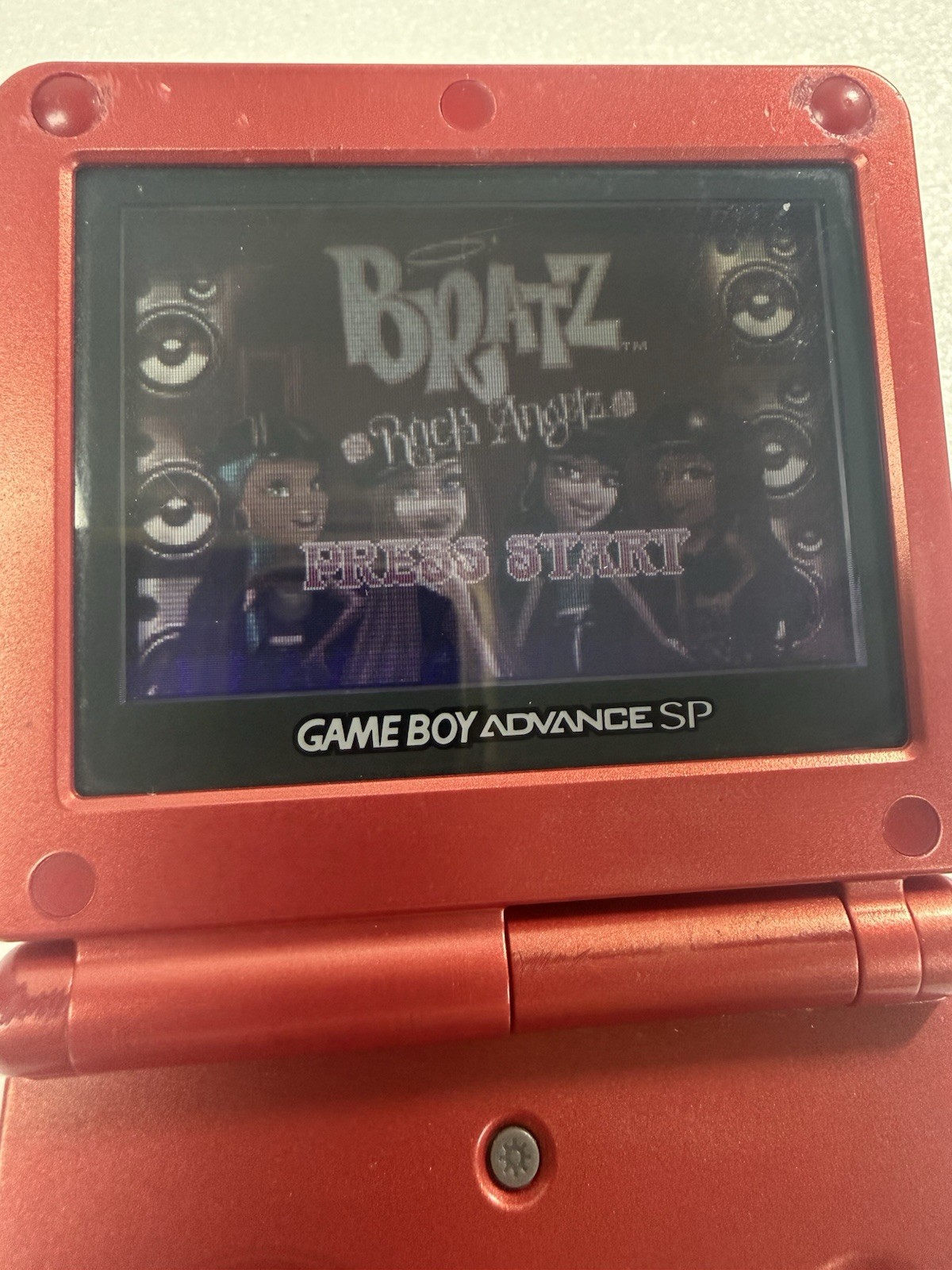 Bratz: Rock Angelz (Nintendo Game Boy Advance, GBA, 2005) Cart Only – TESTED