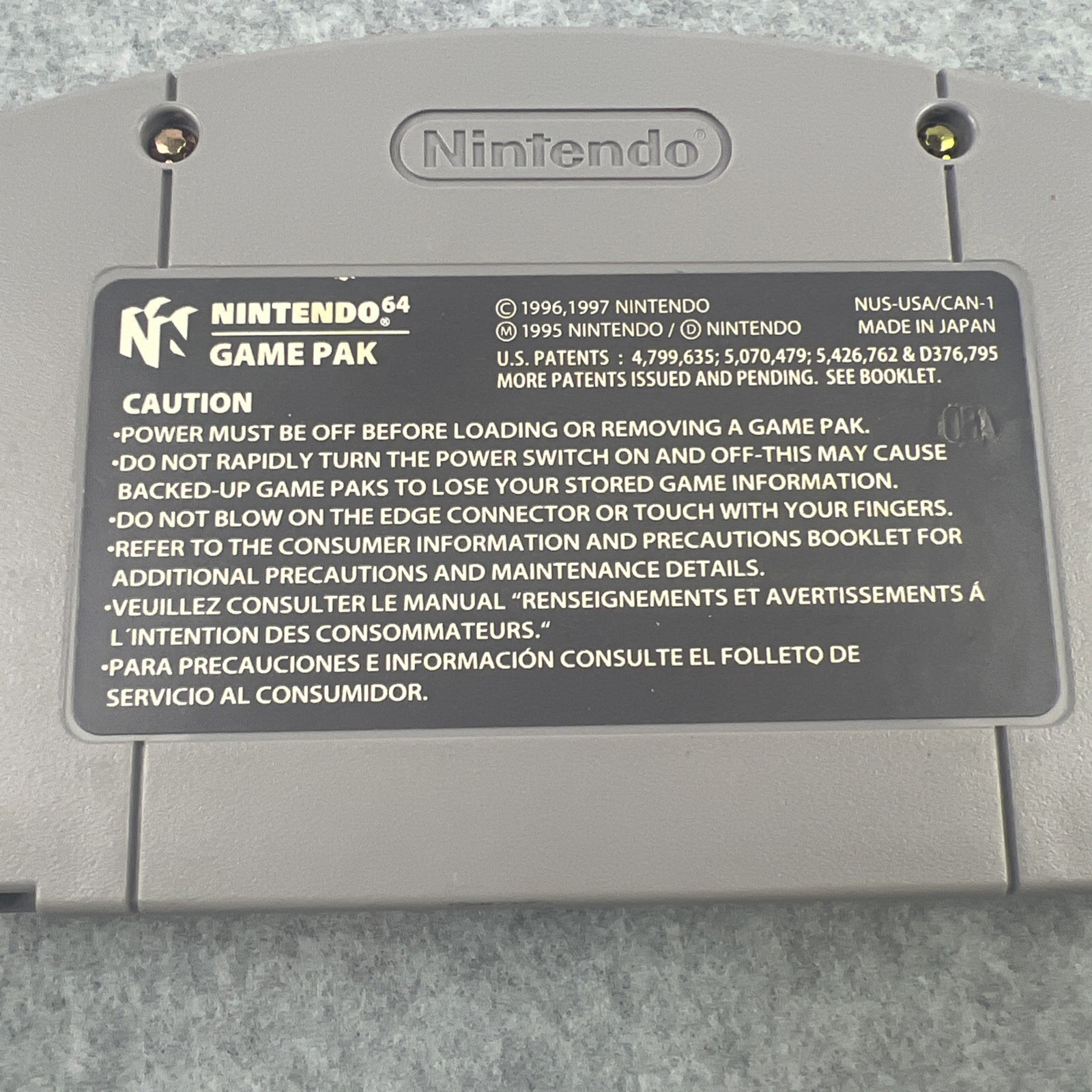 Star Fox 64 Nintendo 64 N64 Tested And Works Authentic Game Cart Only Vintage