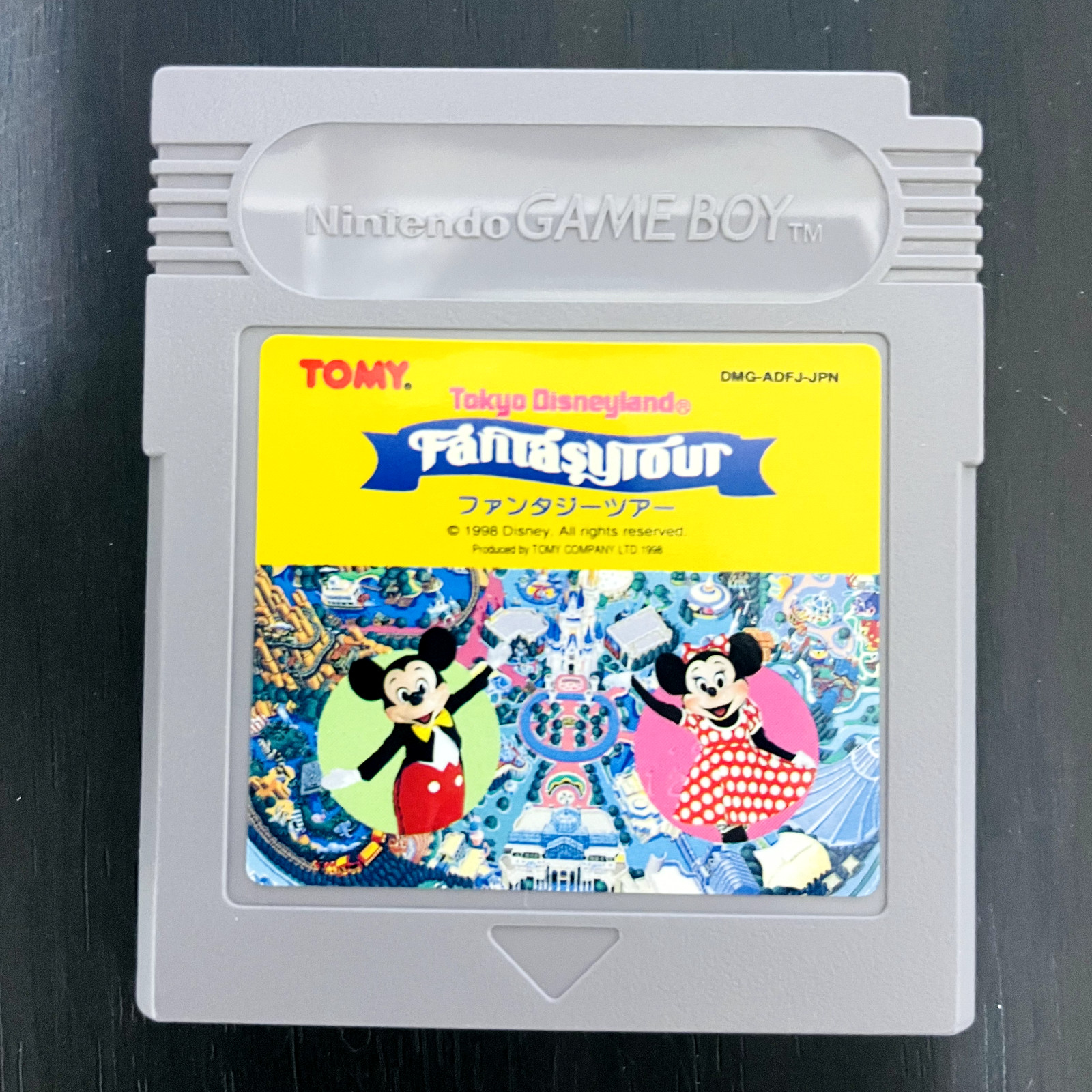 Tokyo Disney Land Fantasy Tour Nintendo Game Boy 1998 Imagineer Japanese Version
