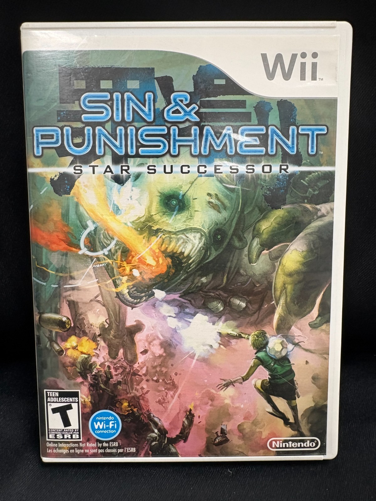 Sin and Punishment: Star Successor (Nintendo Wii, 2010) Complete