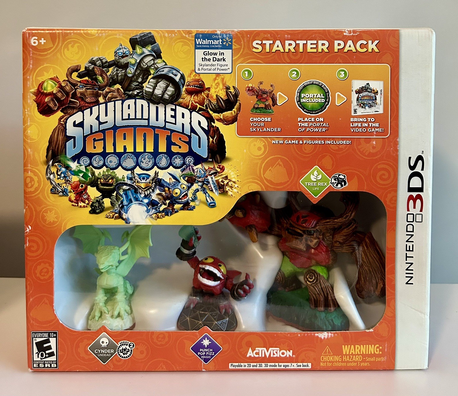 Skylanders – Giants – Only @ WM 😃 – Nintendo 3DS Starter Pack – BNIFSP