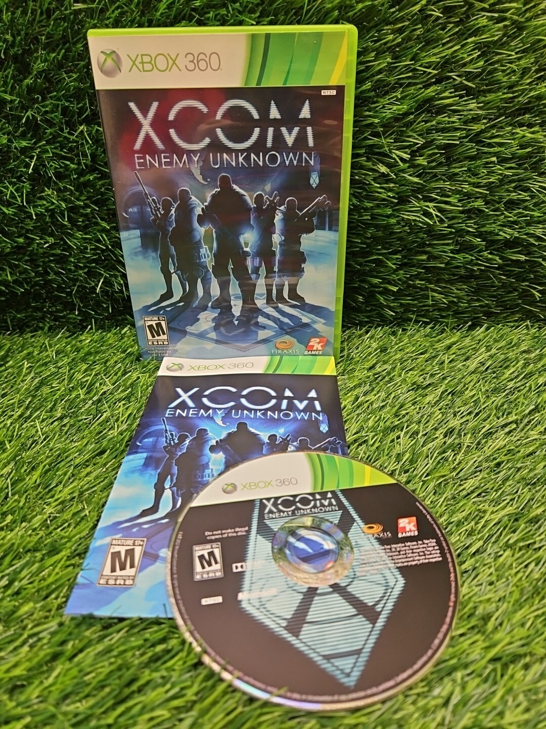 Microsoft Xbox 360 Game Xcom Enemy Unknown Tested Complete