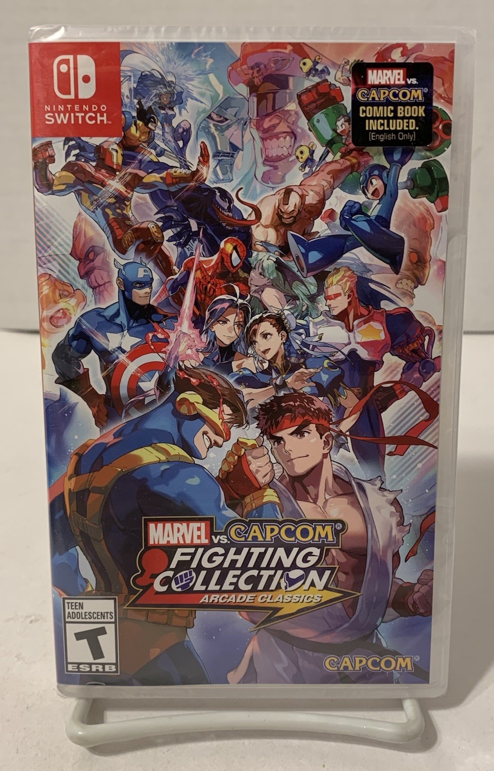 Marvel vs. Capcom Fighting Collection: Arcade Classics – Nintendo Switch