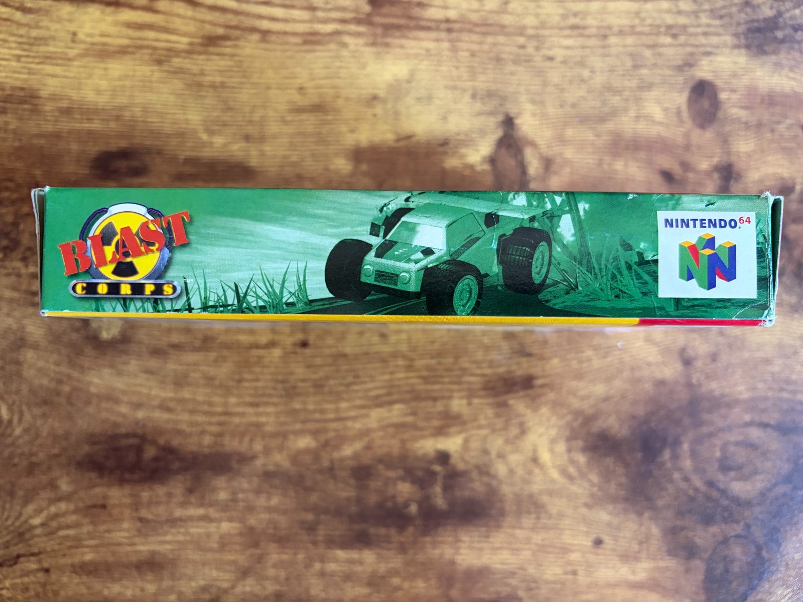 Blast Corps Nintendo 64 N64 CIB Complete — Box Manual Cart + Inserts — Rareware