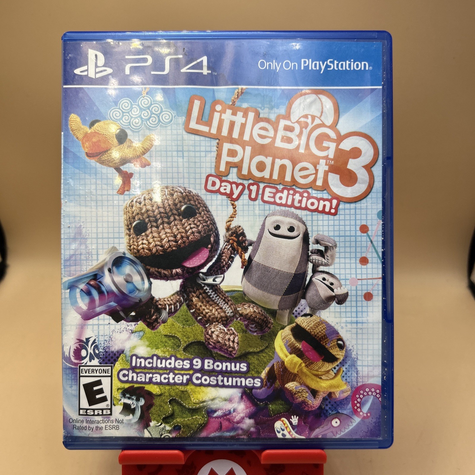 Little Big Planet 3 – Day One Edition – Sony PlayStation 4 PS4 Preowned
