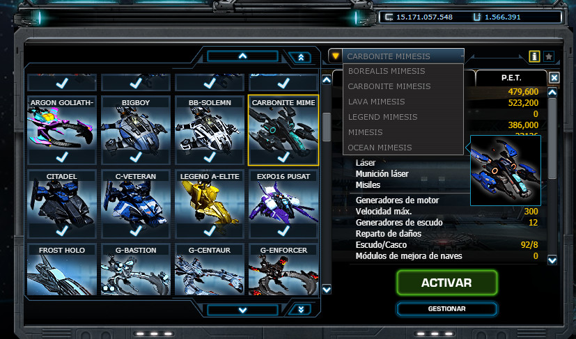 cuenta de dark orbit