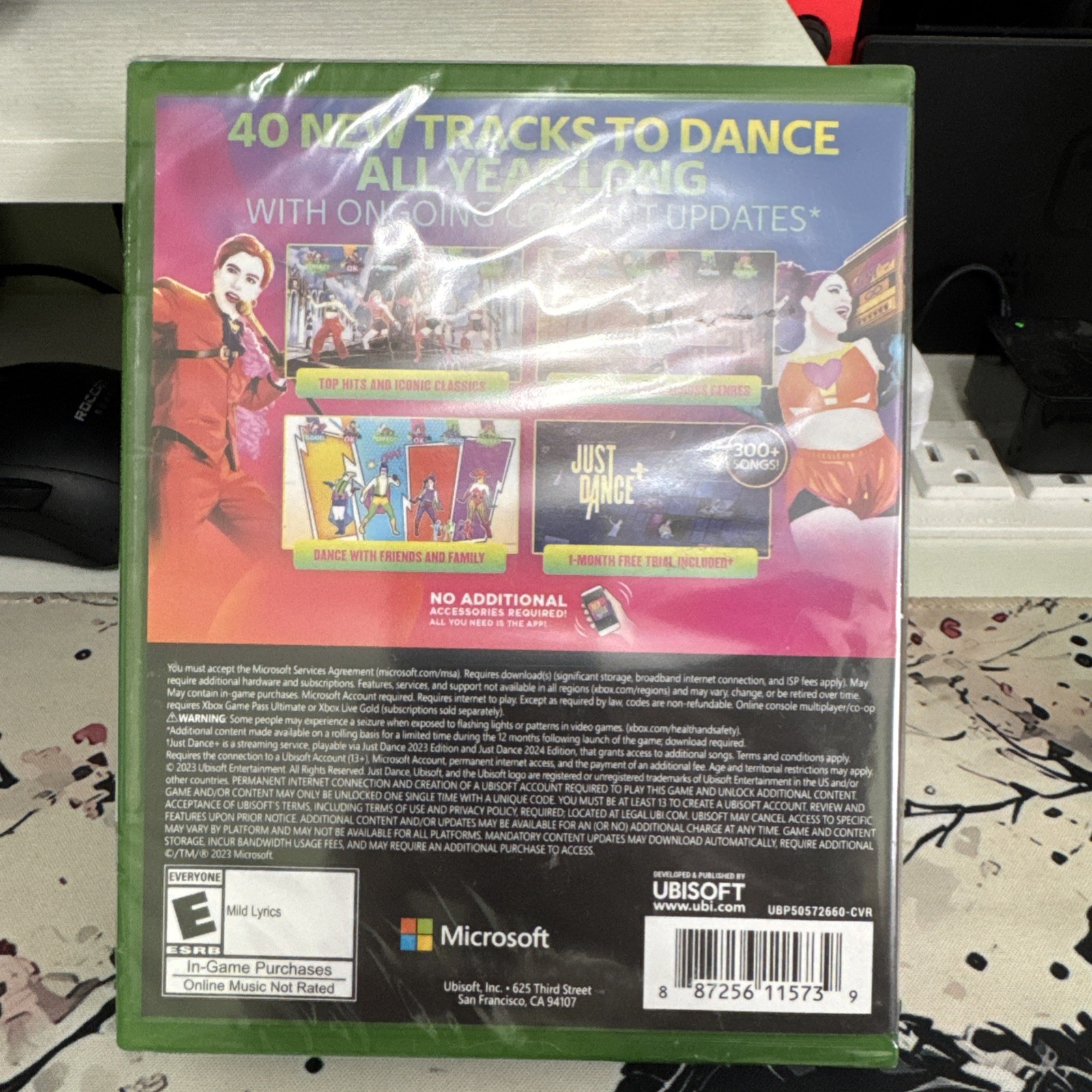 SEALED – Just Dance 2024 Edition – Code in Box – Xbox Series S, Xbox Series X