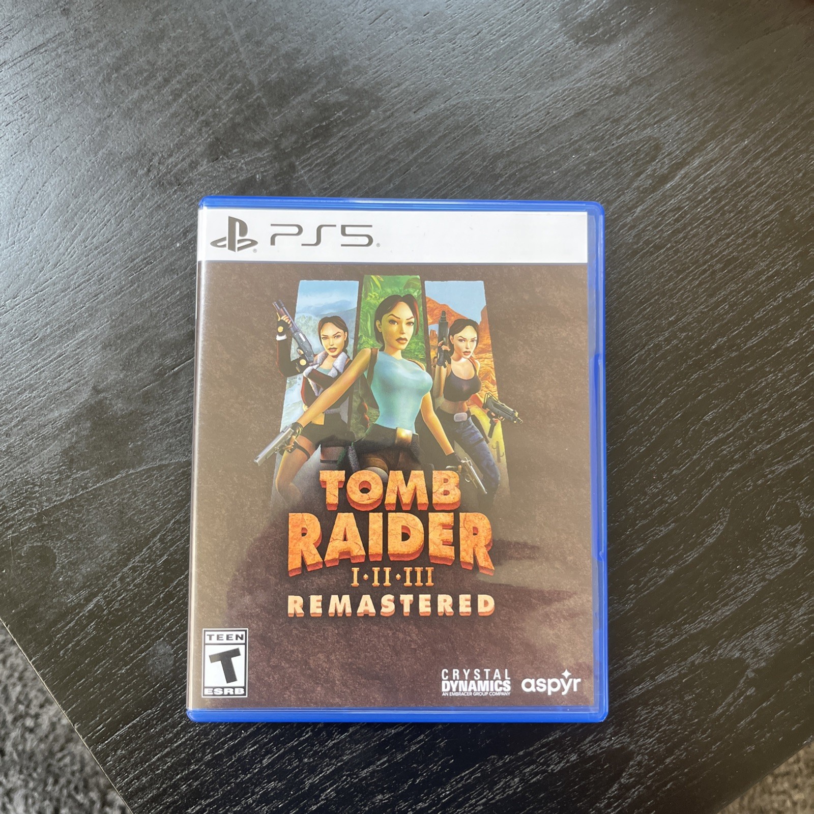 Tomb Raider I-III Remastered Regular Edition for Sony PlayStation 5 PS5