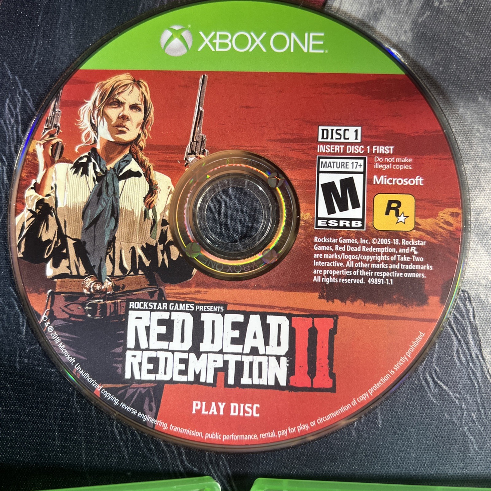 Red Dead Redemption 2 – Microsoft Xbox One
