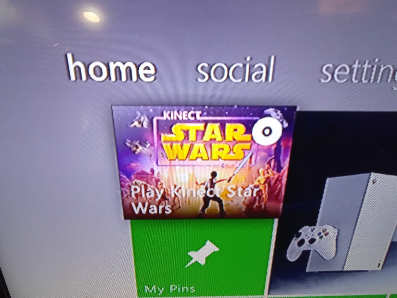 CIB Kinect Star Wars (Microsoft Xbox 360, 2012) Complete *TESTED*