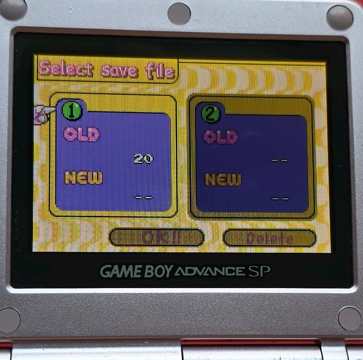 Game Boy Advance Bubble Bobble Old & New Nintendo GBA Handheld Authentic Saves