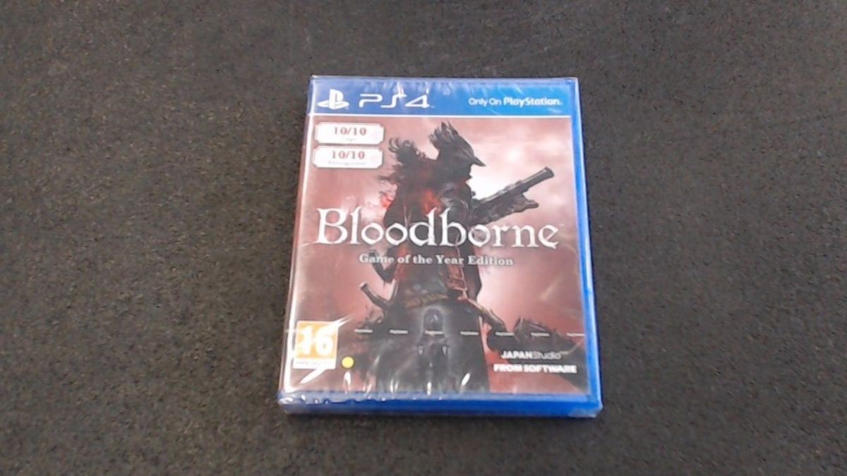 Bloodborne Game of the Year Edition – PS4