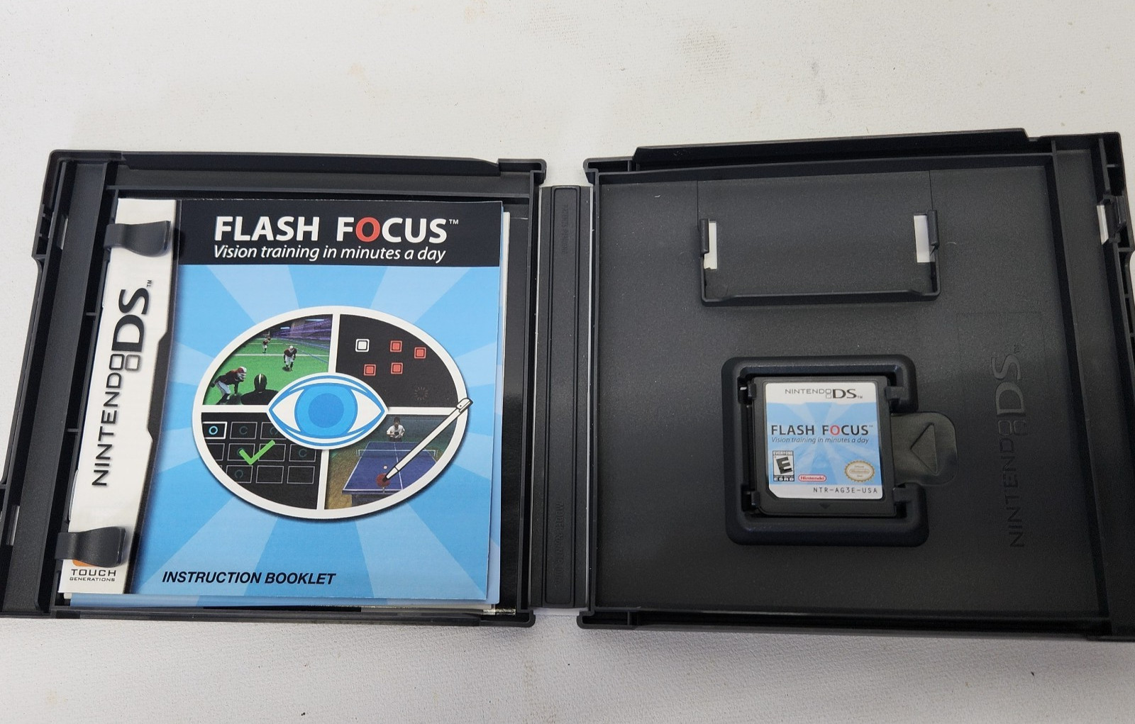 Lot of 3 Nintendo DS The Sims 2 Pets, 4 Game Pack, & Flash Focus – All Complete