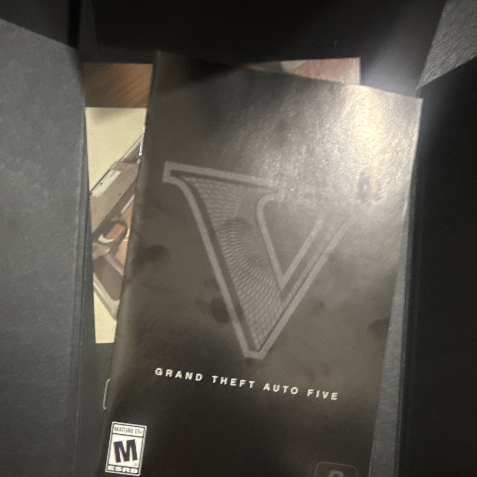 Grand Theft Auto V (2015) Manual Included, No Map – PC Collectible Only, No Code