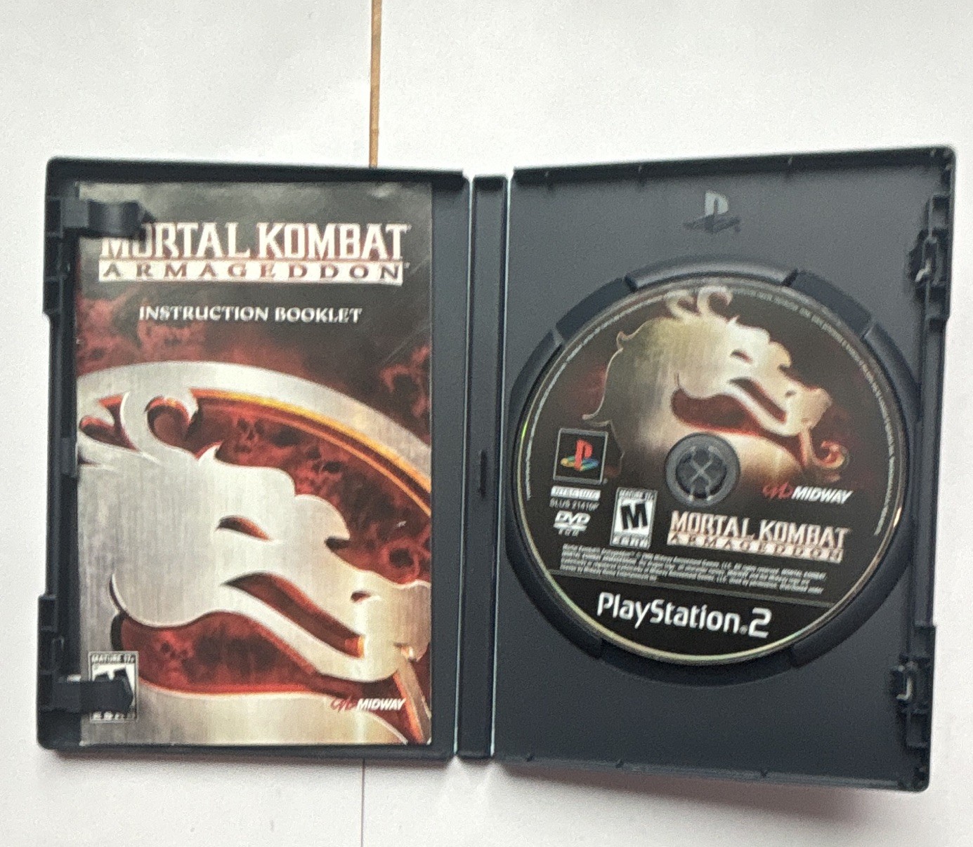Mortal Kombat Kollection Sony PlayStation 2 PS2 CIB All Manuals Incl – *Tested*