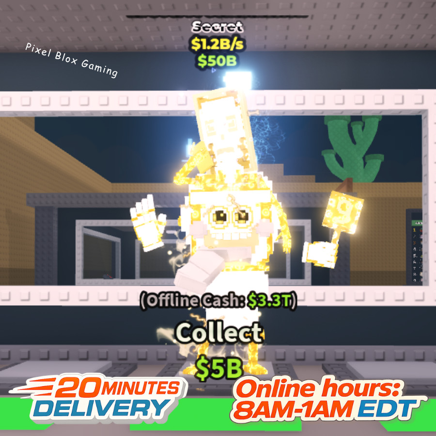 STEAL A BRAINROT 🧠Divine La Secret Combinasion 1.2B/s🧠Cheap+Fast Delivery🚀