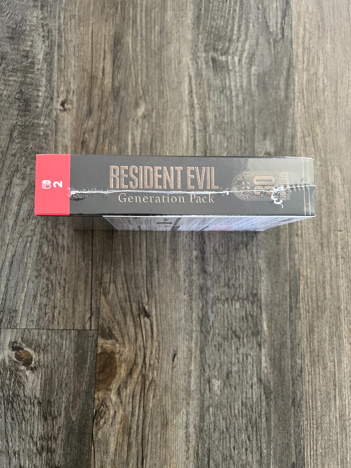 New/Sealed – Resident Evil Generation Pack – Nintendo Switch 2