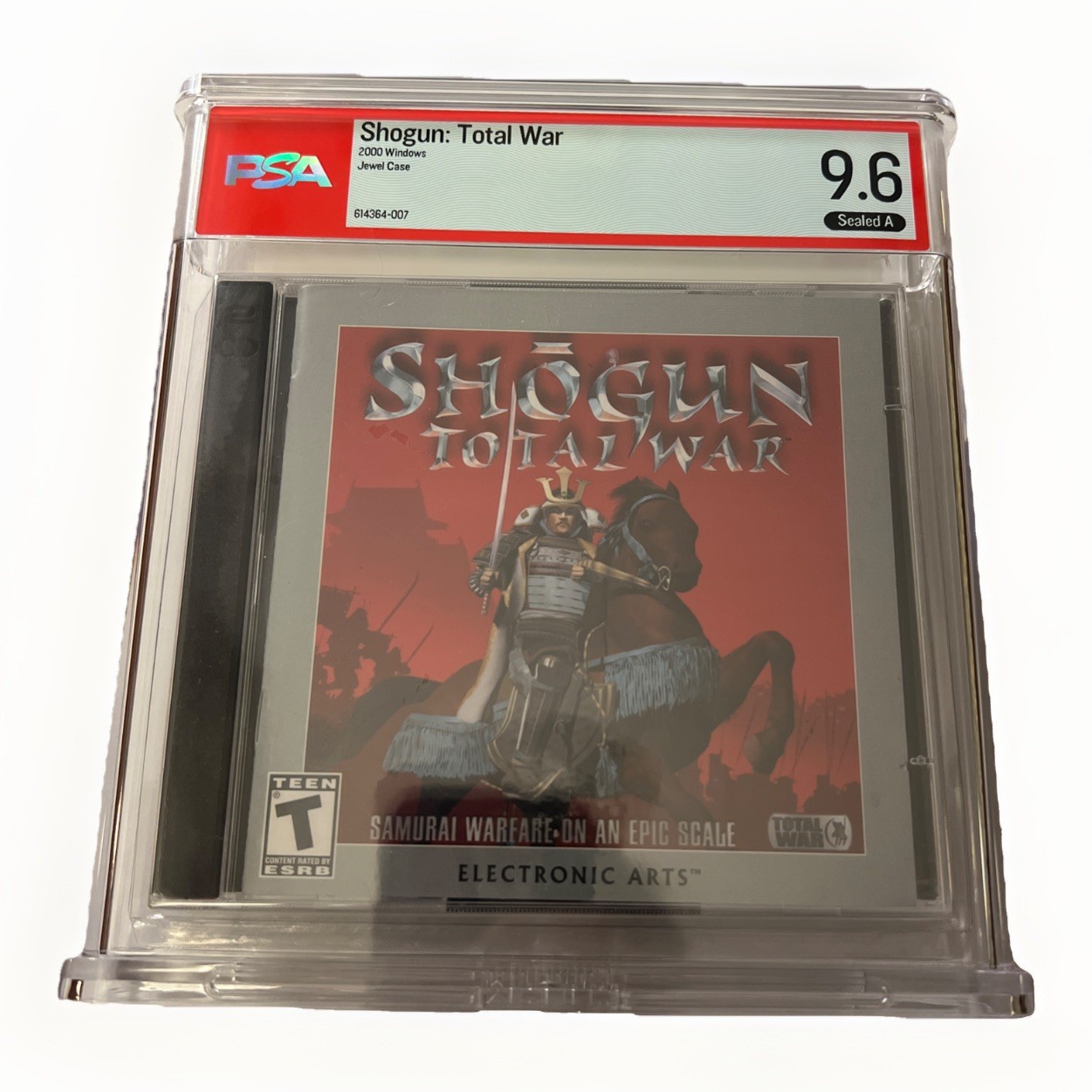 Shogun Total War – PC, 2000 – PSA Graded 9.6 A – Rare!