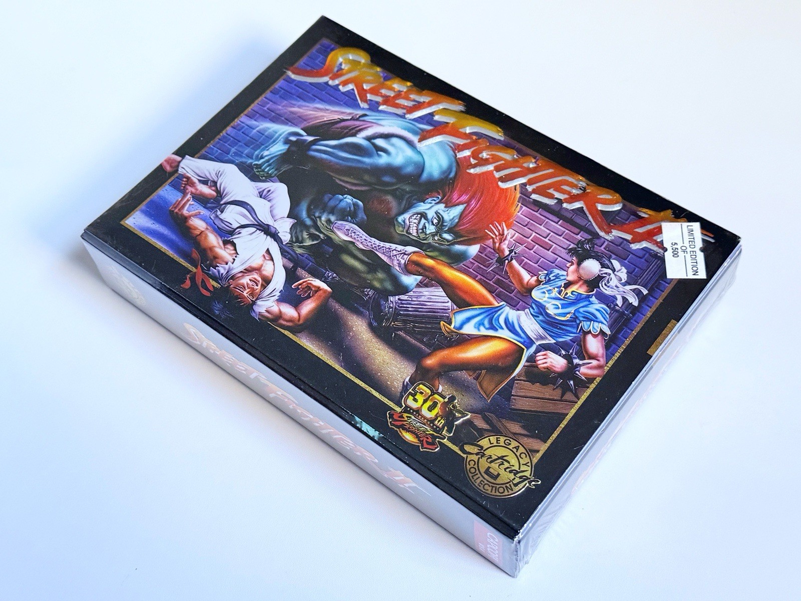 🕹️Street Fighter 2 II 30th Anniversary Legacy Cartridge SNES Iam8bit Capcom NEW
