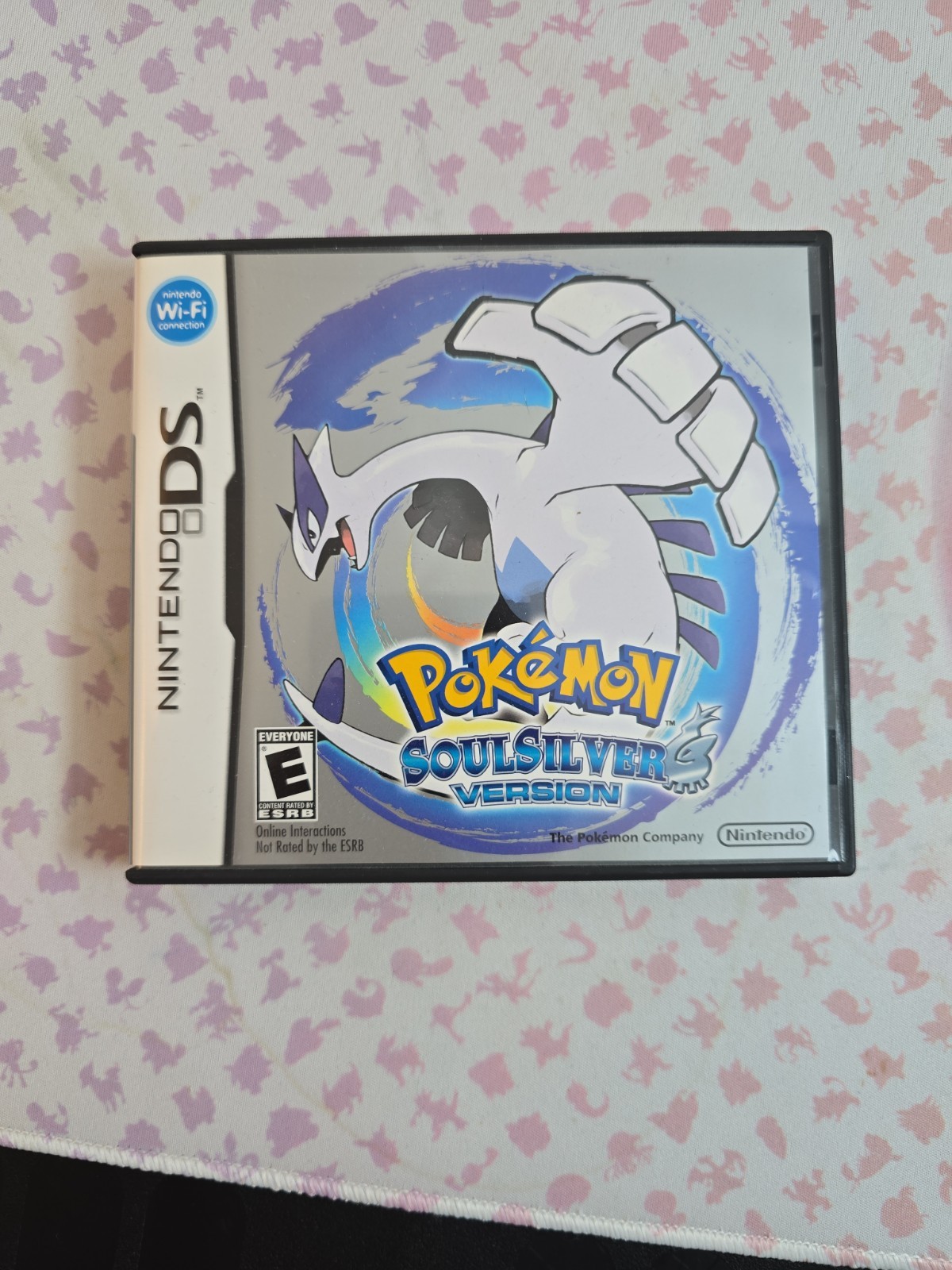 Pokemon SoulSilver CIB + Inserts + Pokewalker (Nintendo DS) Authentic