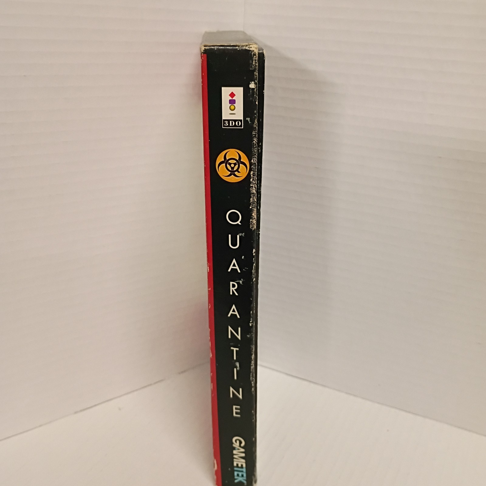 Quarantine for 3DO – Complete in Box (CIB) Long Box W/ Manual